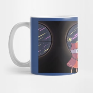 Friends star gazing Mug